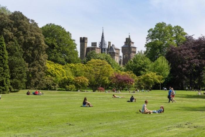 Plas Gwyn Halls, Cardiff Met University Bagian luar foto