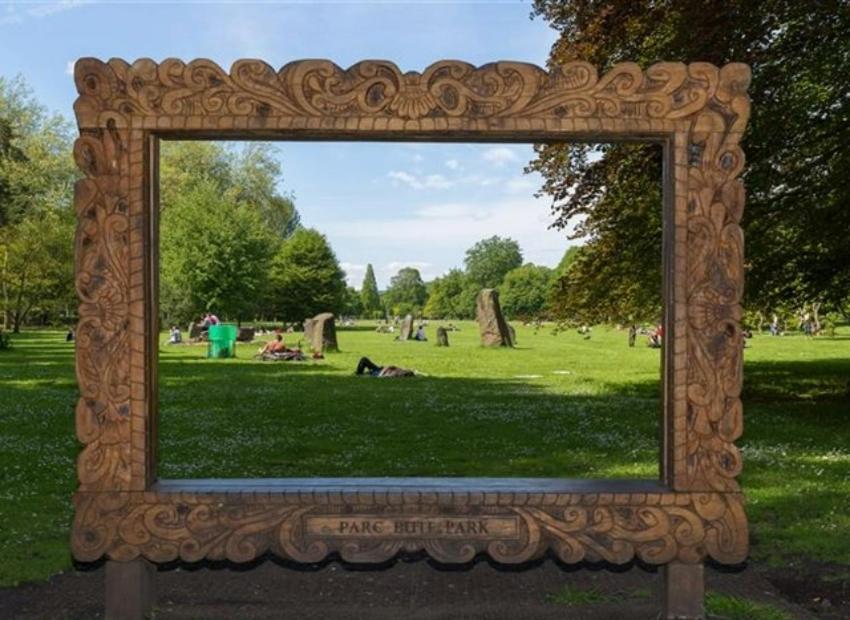 Plas Gwyn Halls, Cardiff Met University Bagian luar foto